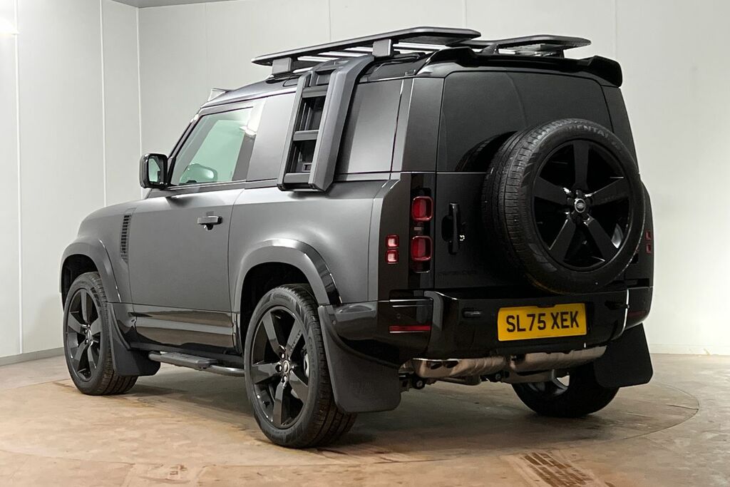 Land Rover Defender D250 Hard Top X-dynamic Se SL75XEK Black #2