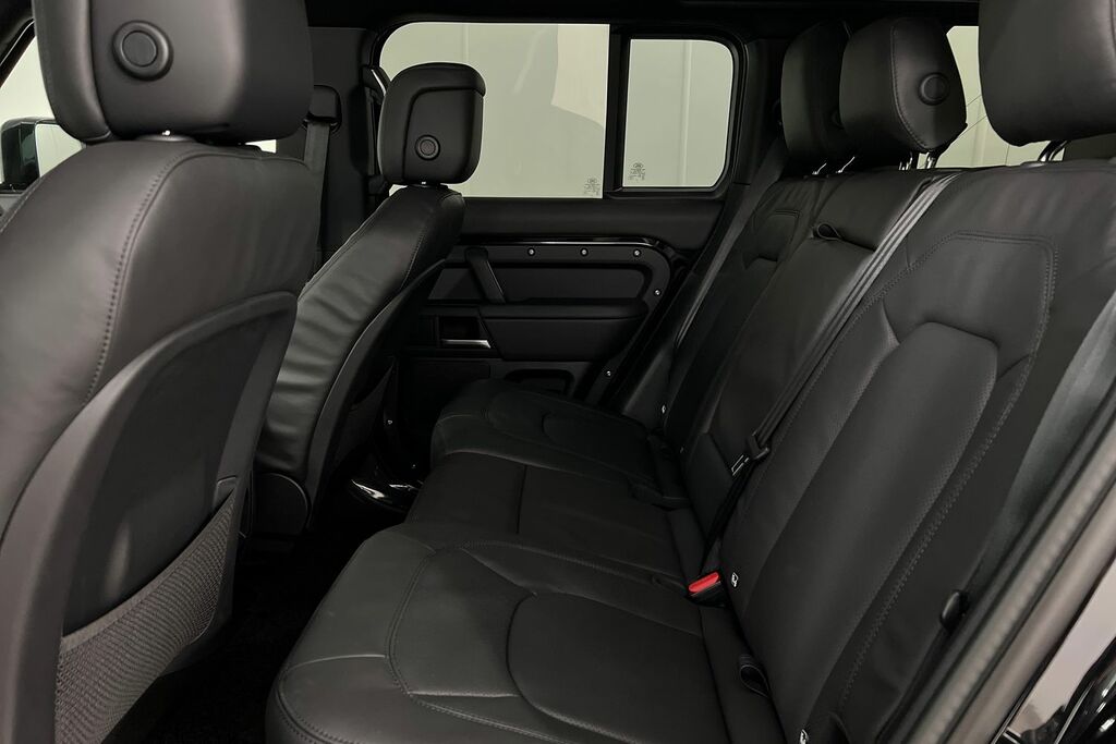 Land Rover Defender 110 D350 X-dynamic Hse SM75XRJ Black #4