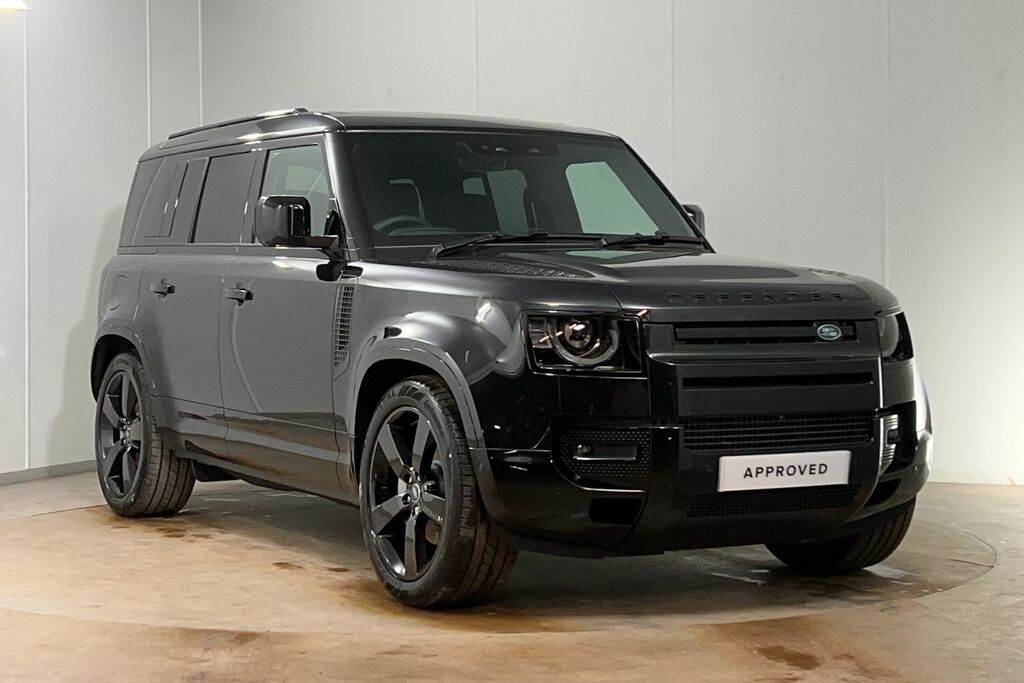 Land Rover Defender 110 D350 X-dynamic Hse Black