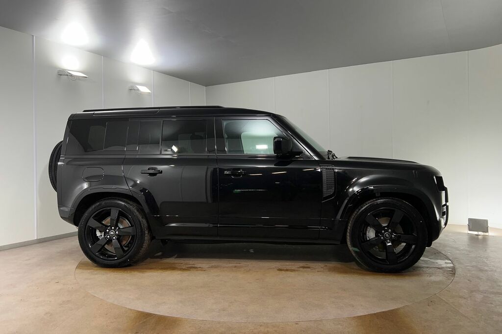 Land Rover Defender 110 D350 X-dynamic Hse SM75XRJ Black #5