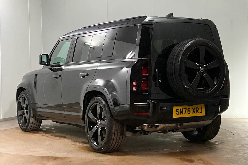 Land Rover Defender 110 D350 X-dynamic Hse SM75XRJ Black #2