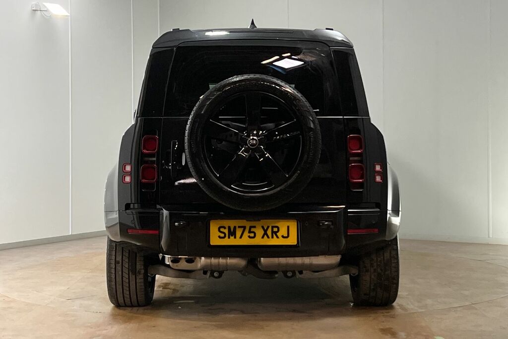 Land Rover Defender 110 D350 X-dynamic Hse SM75XRJ Black #6