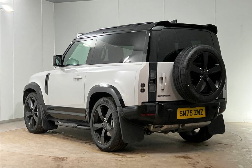 Land Rover Defender 90 D350 90 X-dynamic Hse SM75ZWZ Grey #2