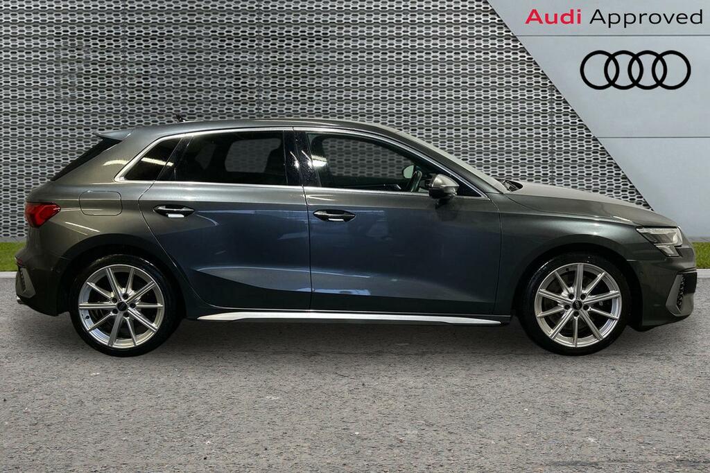 Audi S3 Tfsi 310 Ps S Tronic Grey #4