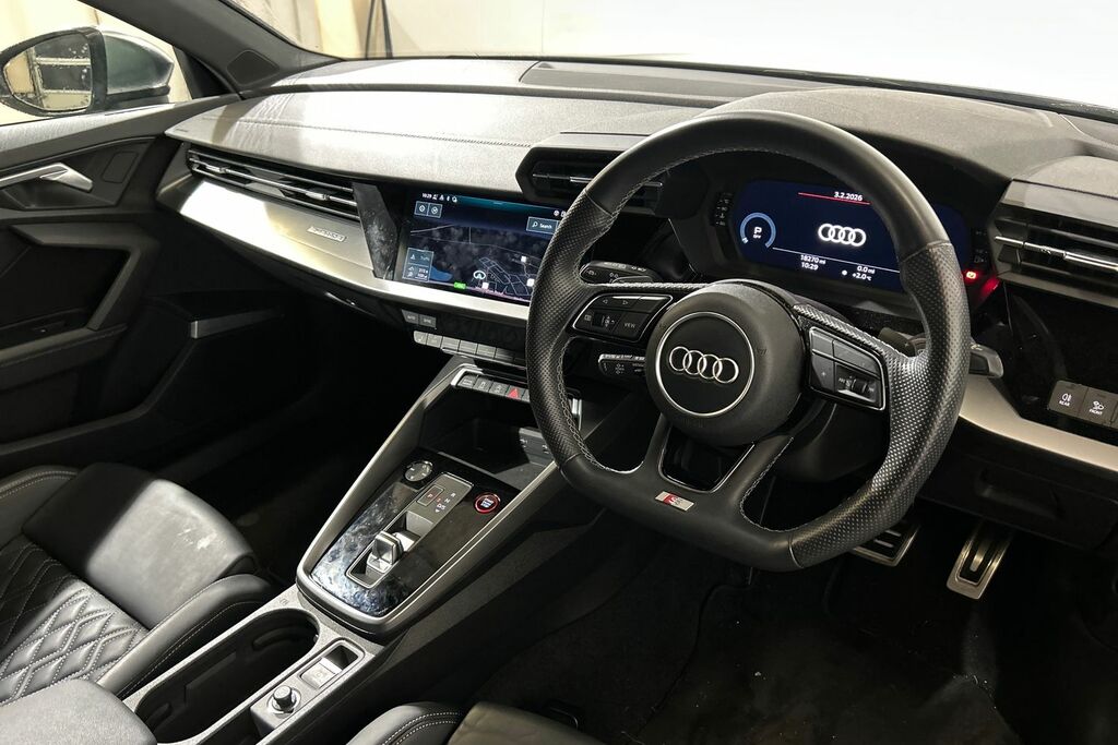 Audi S3 Tfsi 310 Ps S Tronic Grey #6