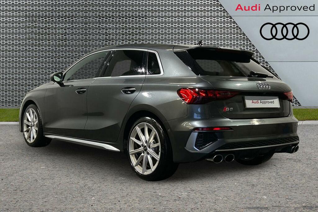Audi S3 Tfsi 310 Ps S Tronic Grey #3