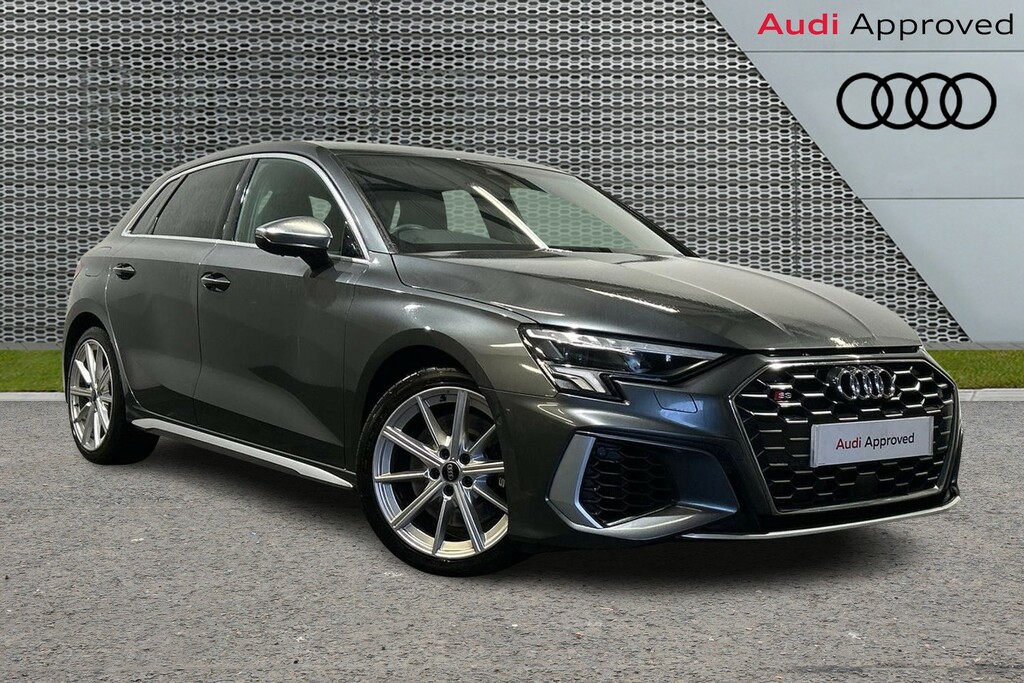 Audi S3 Tfsi 310 Ps S Tronic Grey
