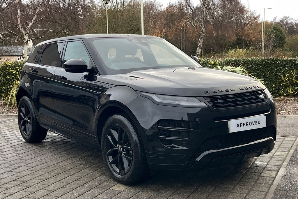 Land Rover Range Rover Evoque D200 Dynamic Se Black
