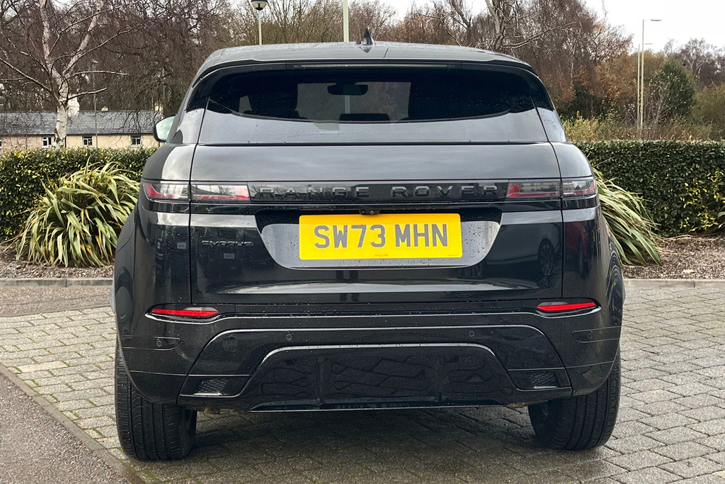 Land Rover Range Rover Evoque D200 Dynamic Se SW73MHN Black #6