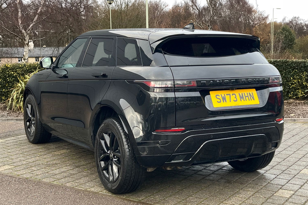 Land Rover Range Rover Evoque D200 Dynamic Se SW73MHN Black #2