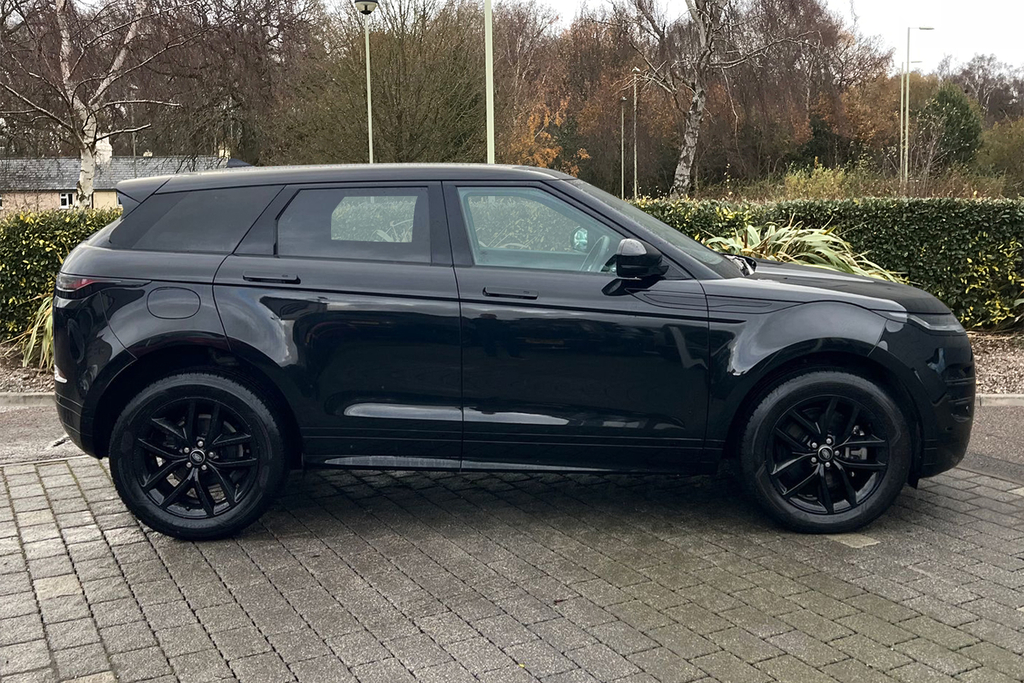 Land Rover Range Rover Evoque D200 Dynamic Se SW73MHN Black #5