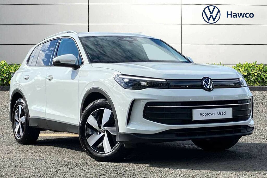 Volkswagen Tiguan 2.0 Tdi 150Ps Match Dsg White