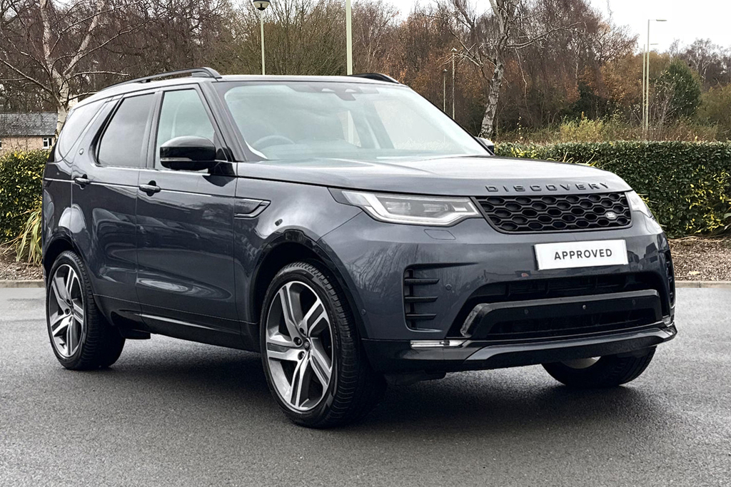 Land Rover Discovery D350 Dynamic Hse Blue