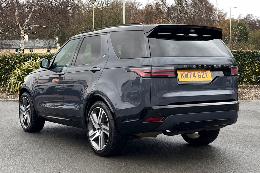 Land Rover Discovery D350 Dynamic Hse KW74GZY Blue #4