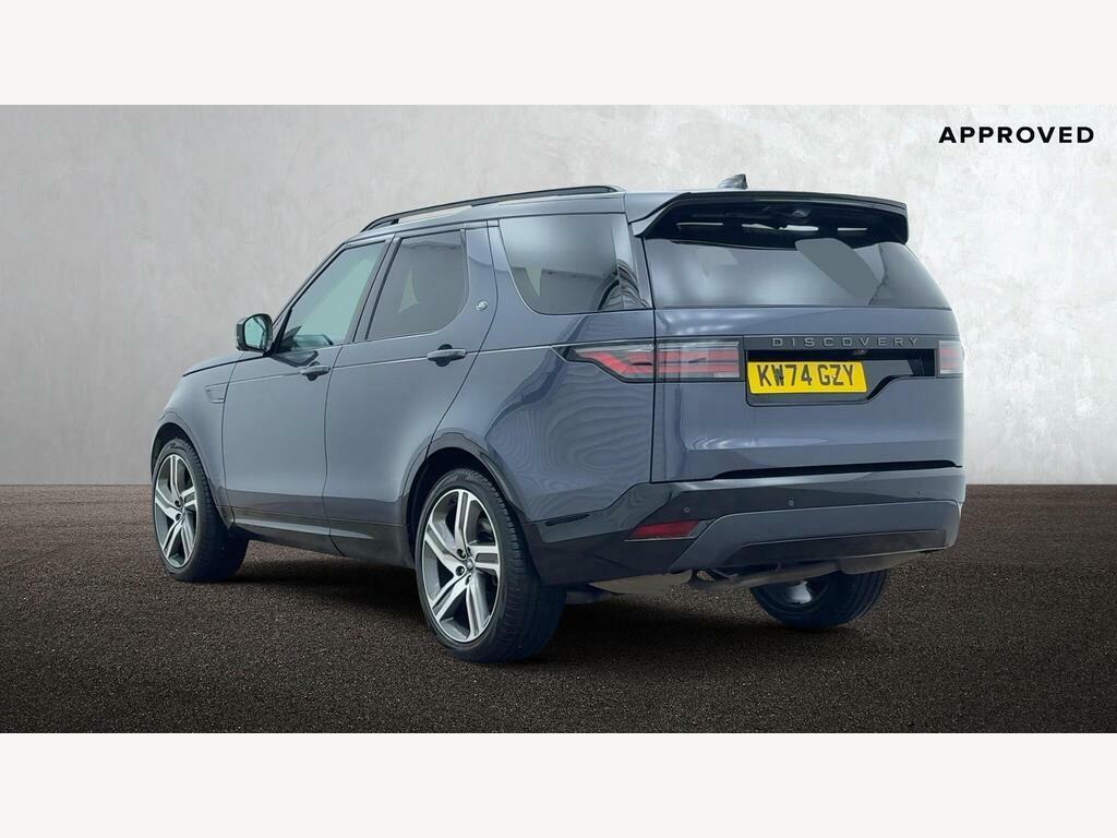Land Rover Discovery D350 Dynamic Hse KW74GZY Blue #3