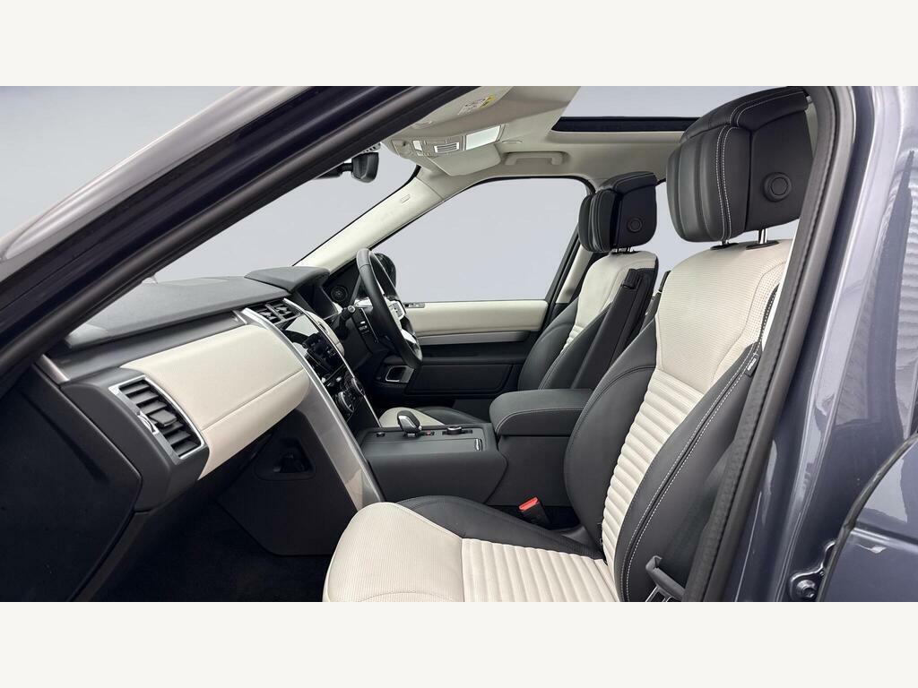 Land Rover Discovery D350 Dynamic Hse KW74GZY Blue #5