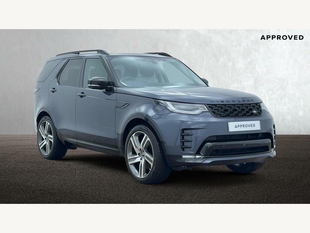 Land Rover Discovery D350 Dynamic Hse KW74GZY Blue #2