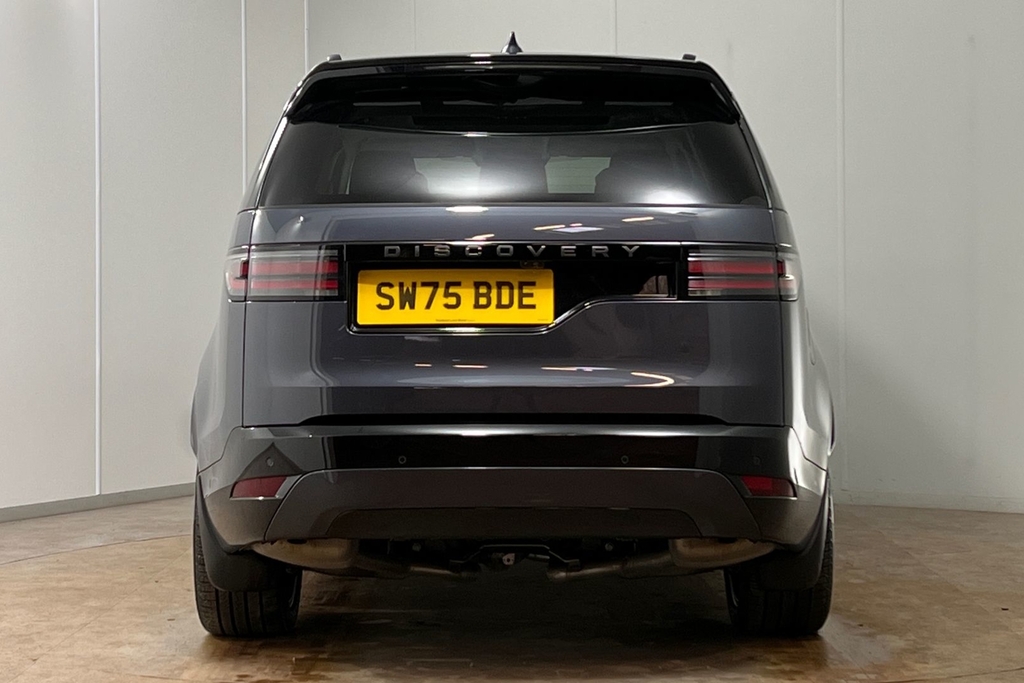 Land Rover Discovery D350 Dynamic Hse Blue #6