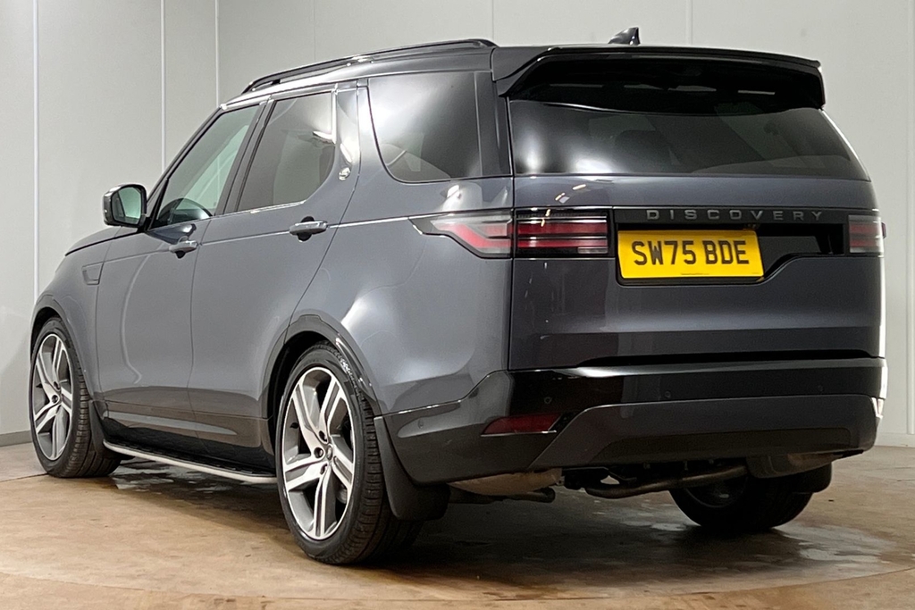 Land Rover Discovery D350 Dynamic Hse Blue #2