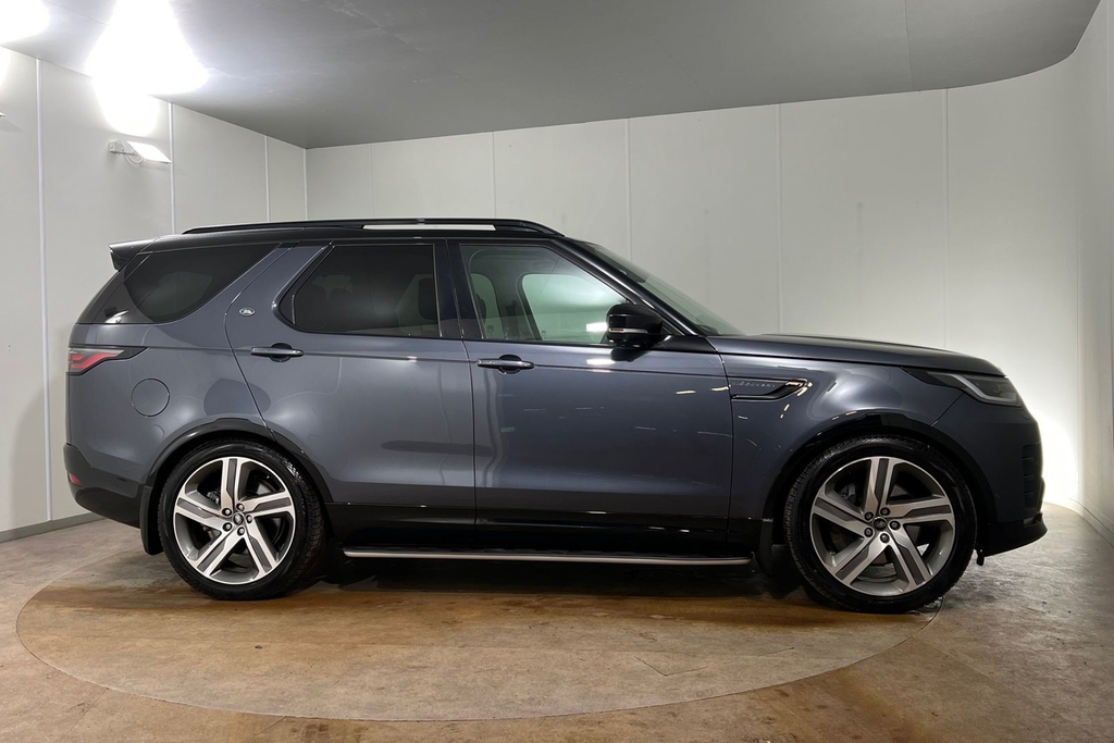 Land Rover Discovery D350 Dynamic Hse Blue #5