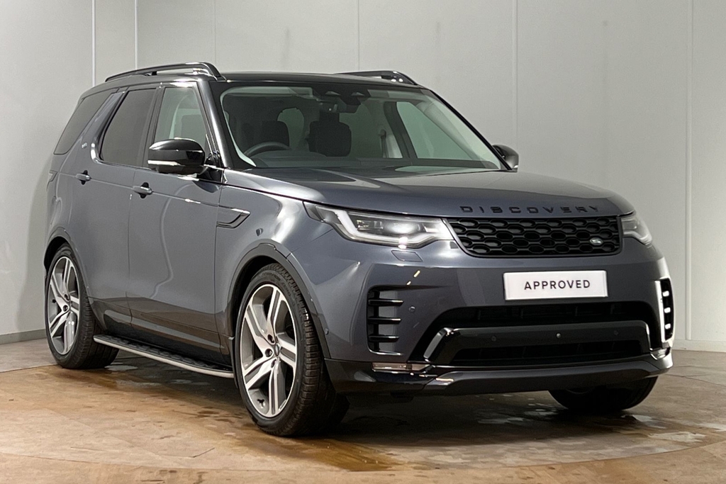 Land Rover Discovery D350 Dynamic Hse Blue