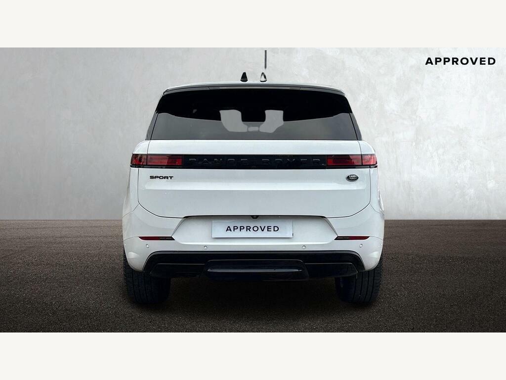 Land Rover Range Rover Sport D300 Autobiography SR23NXG White #6