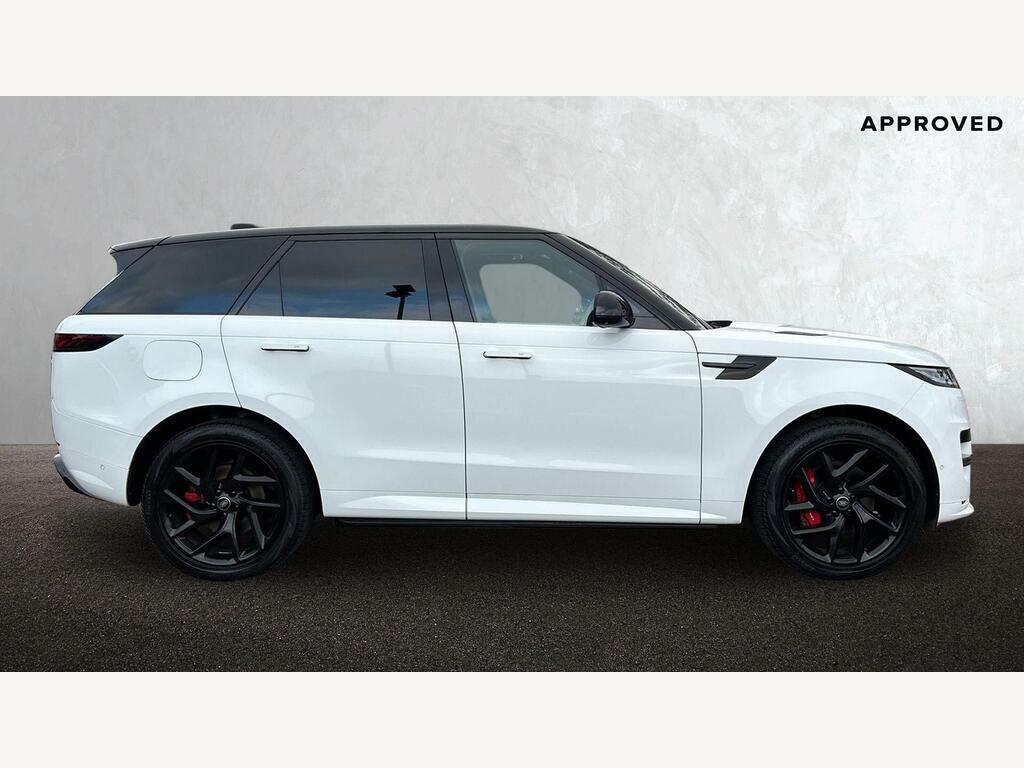 Land Rover Range Rover Sport D300 Autobiography SR23NXG White #5