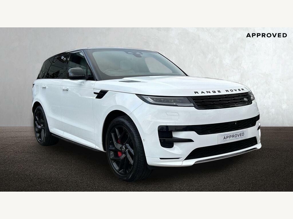 Land Rover Range Rover Sport D300 Autobiography White