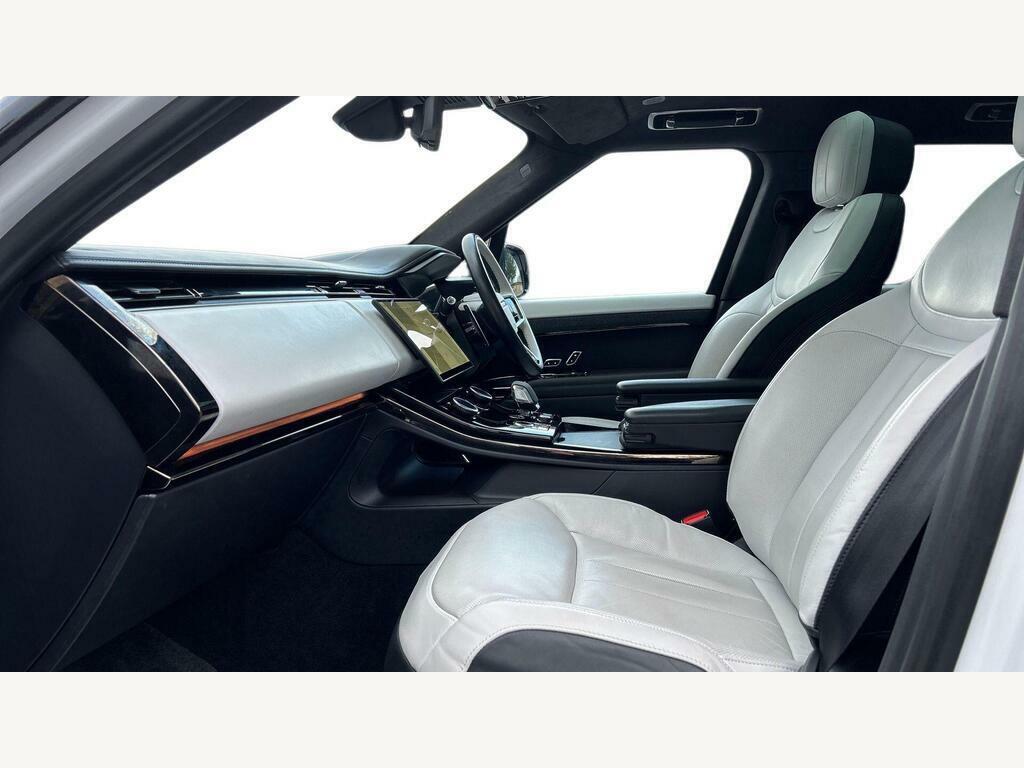 Land Rover Range Rover Sport D300 Autobiography SR23NXG White #3