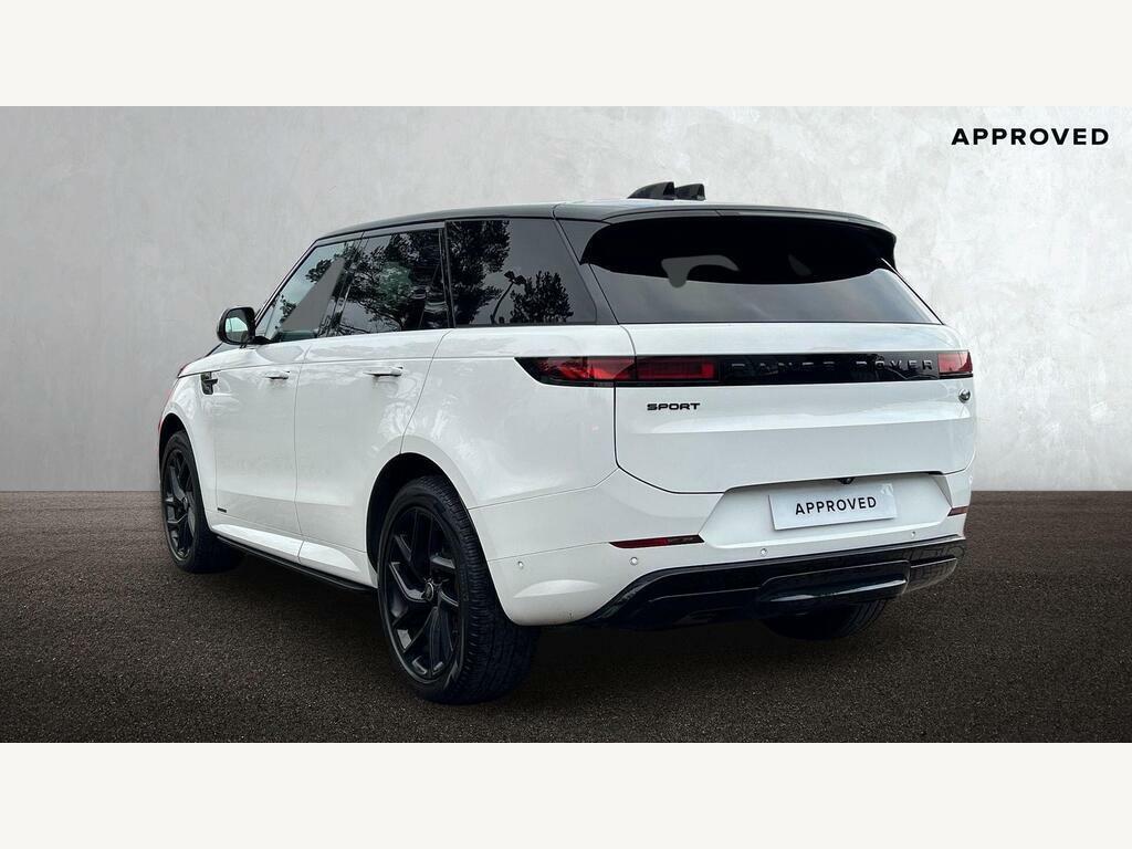Land Rover Range Rover Sport D300 Autobiography SR23NXG White #2