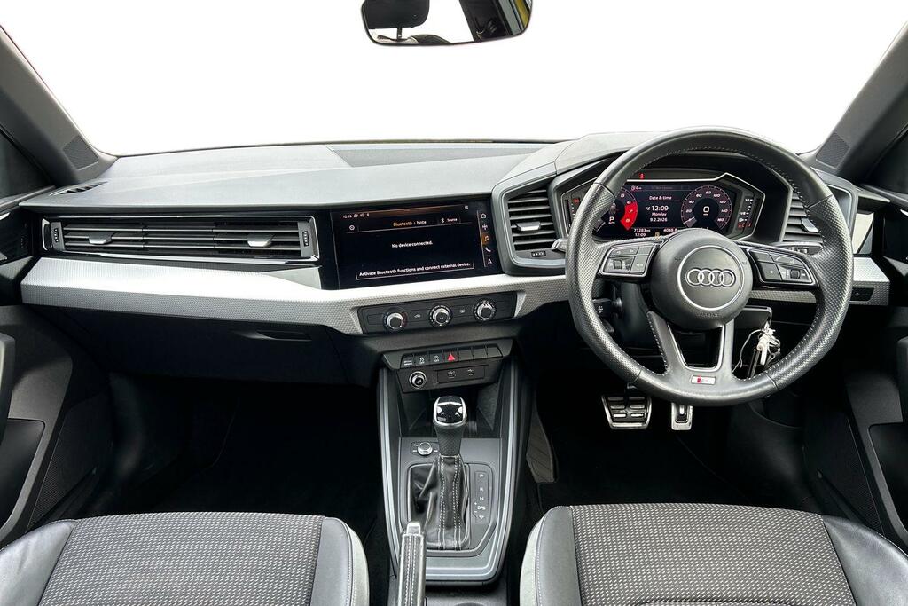 Audi A1 1.0 Tfsi 30 S Line Sportback S Tronic E SW68UHN Yellow #5