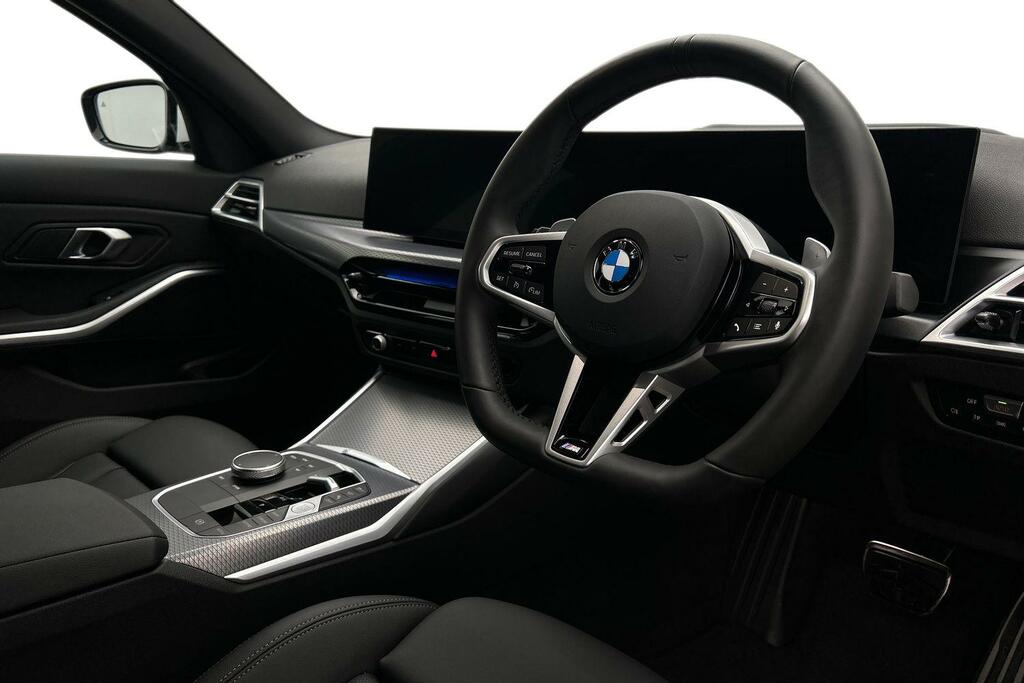 BMW 3 Series 320I M Sport Saloon ST75KYB White #6