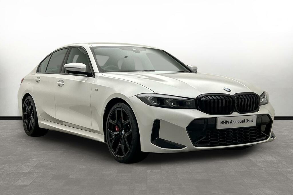 BMW 3 Series 320I M Sport Saloon White