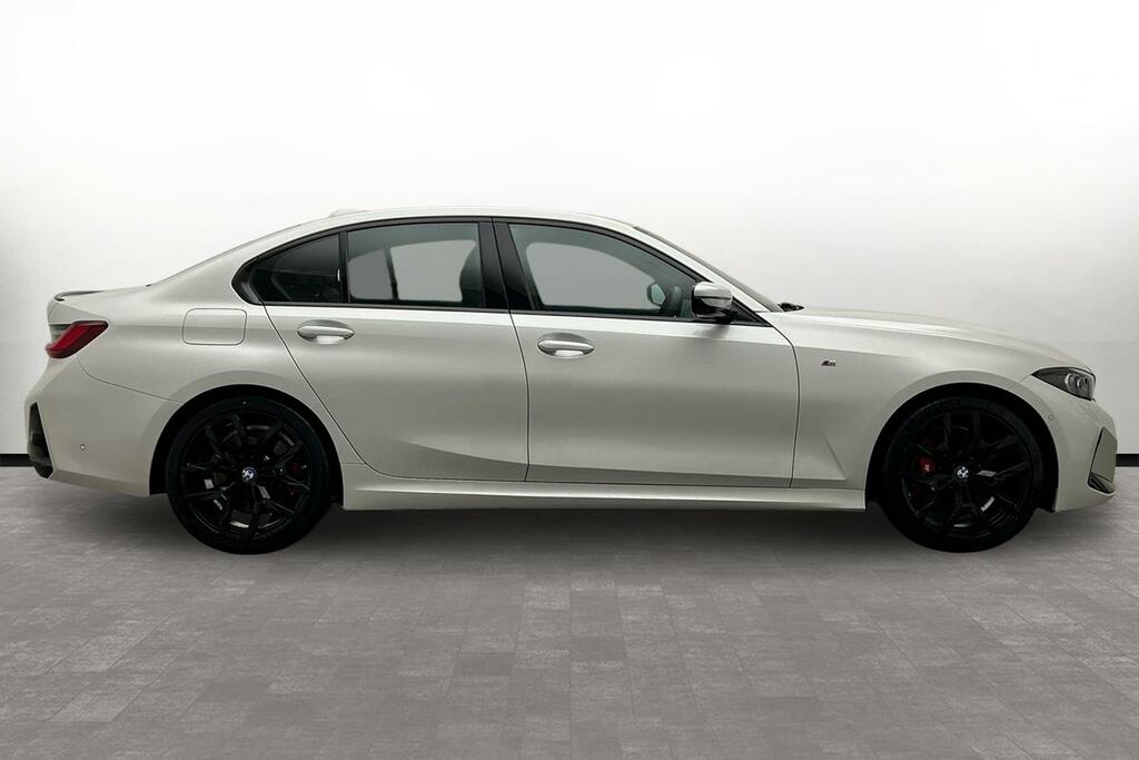 BMW 3 Series 320I M Sport Saloon ST75KYB White #3