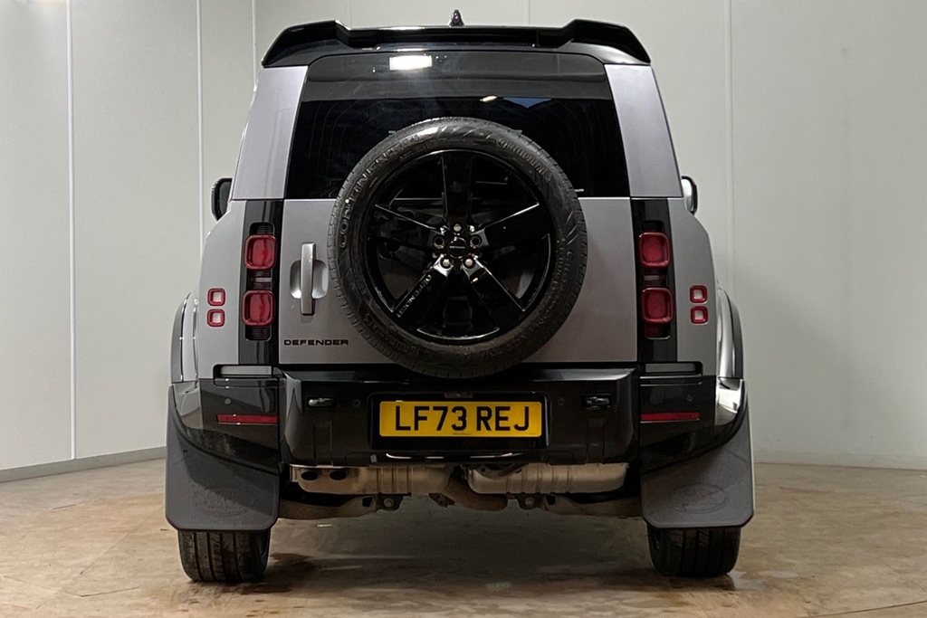 Land Rover Defender 90 D300 Hard Top X-dynamic Hse LF73REJ Grey #6