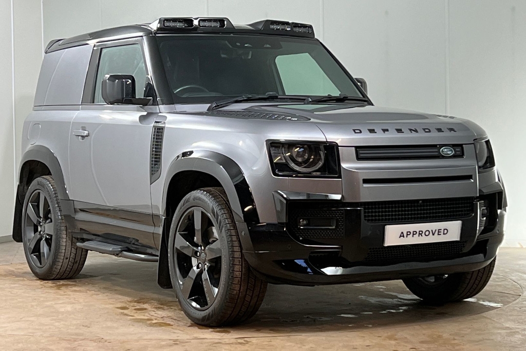 Land Rover Defender 90 D300 Hard Top X-dynamic Hse Grey