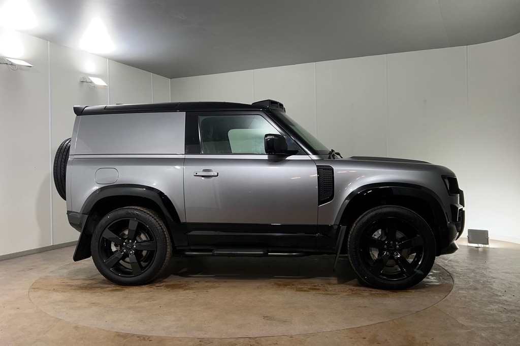 Land Rover Defender 90 D300 Hard Top X-dynamic Hse LF73REJ Grey #5