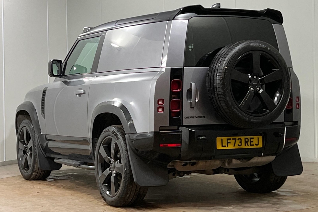 Land Rover Defender 90 D300 Hard Top X-dynamic Hse LF73REJ Grey #2