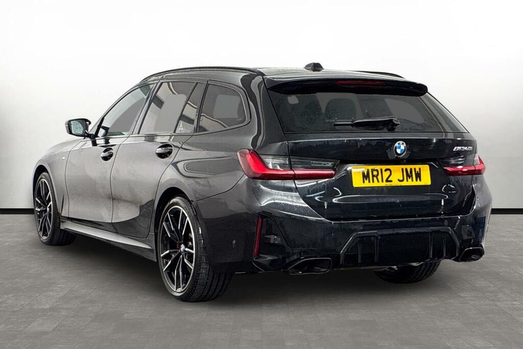 BMW M3 Xdrive Touring Black #2