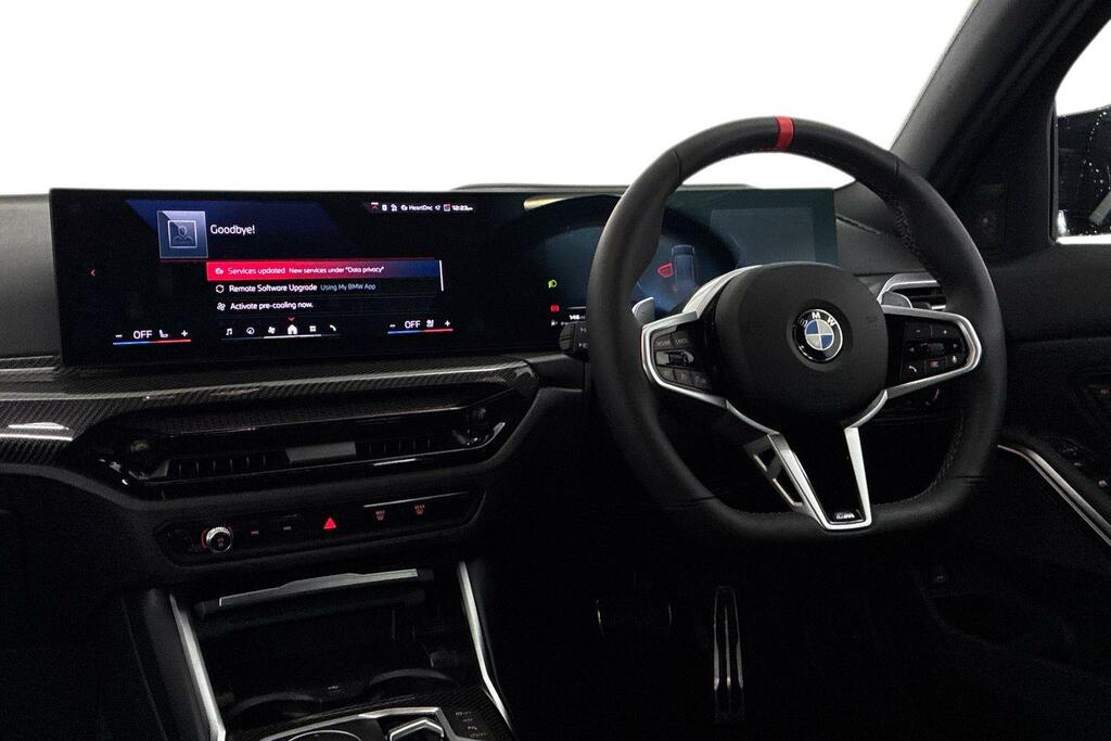 BMW M3 Xdrive Touring Black #5