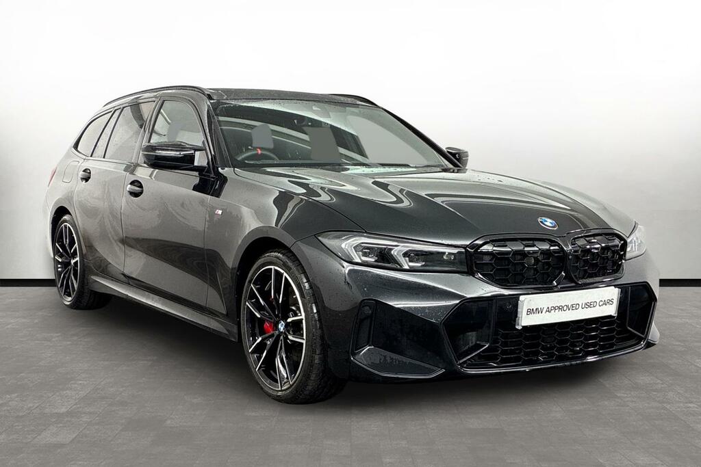 BMW M3 Xdrive Touring Black