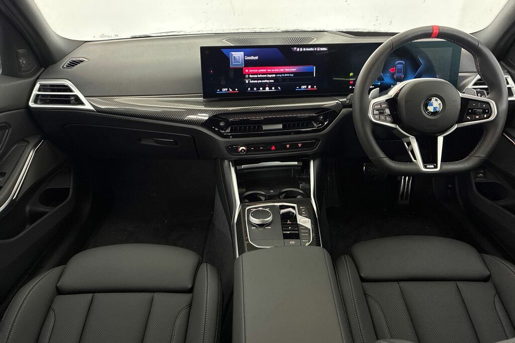 BMW M3 Xdrive Touring Black #4