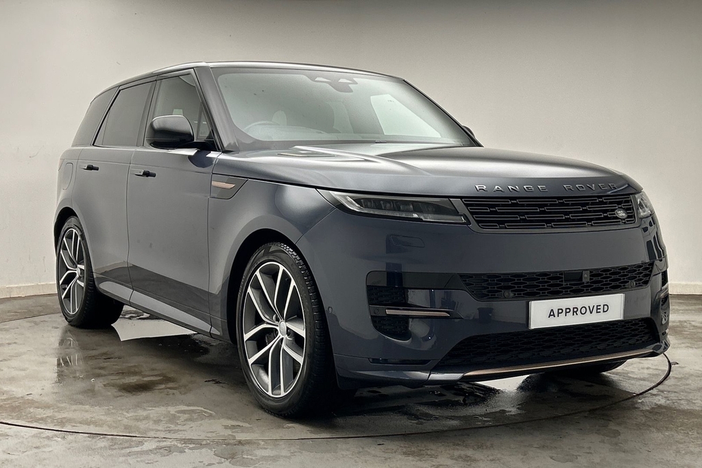 Land Rover Range Rover Sport P460e Autobiography Blue