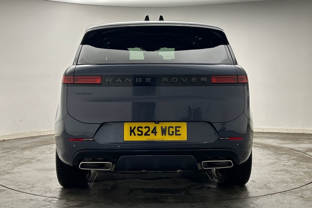 Land Rover Range Rover Sport P460e Autobiography Blue #6