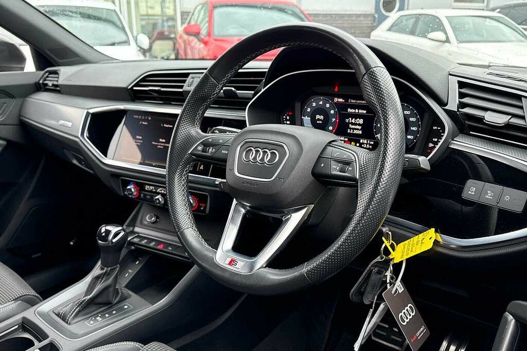 Audi Q3 S Line 35 Tfsi 150 Ps S Tronic SW23CHG Grey #6