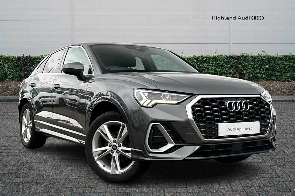 Audi Q3 S Line 35 Tfsi 150 Ps S Tronic Grey