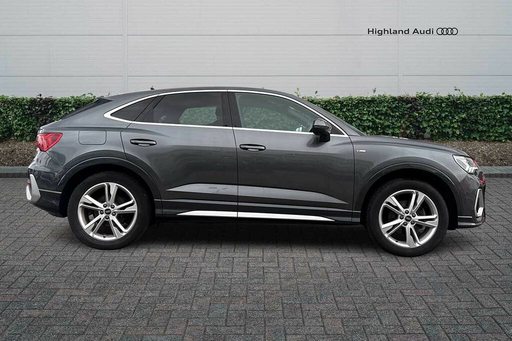 Audi Q3 S Line 35 Tfsi 150 Ps S Tronic SW23CHG Grey #4
