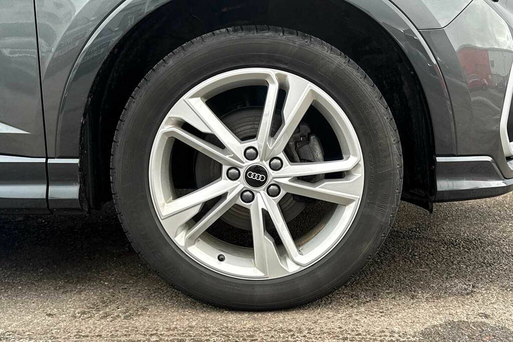 Audi Q3 S Line 35 Tfsi 150 Ps S Tronic SW23CHG Grey #5