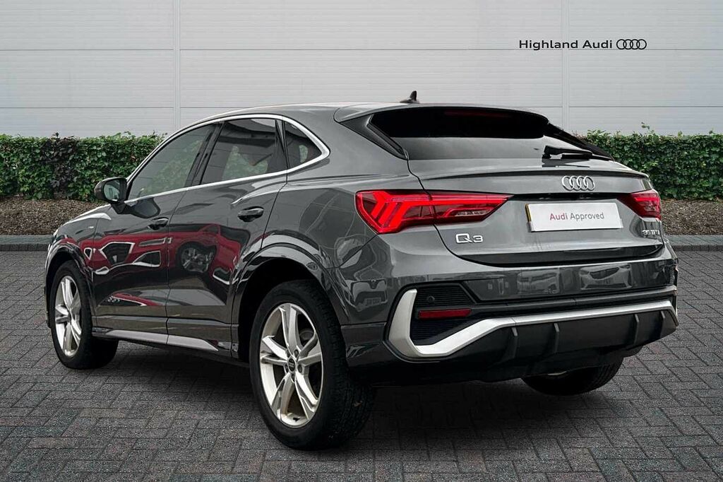 Audi Q3 S Line 35 Tfsi 150 Ps S Tronic SW23CHG Grey #3