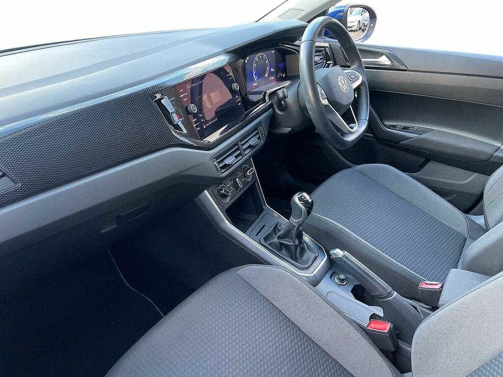 Volkswagen Taigo 1.0 Tsi 110Ps Life SY22MXS Blue #4